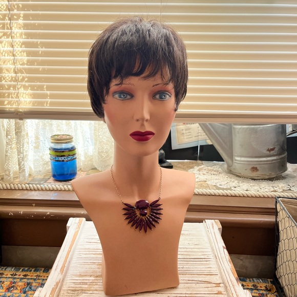 Other - Dark Brown Synthetic Wig
